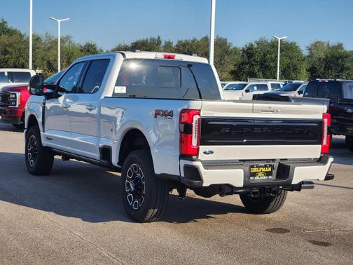 2026 Ford F-250 Platinum