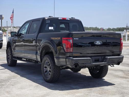 Agate Black Metallic 2026 Ford F-150 Tremor