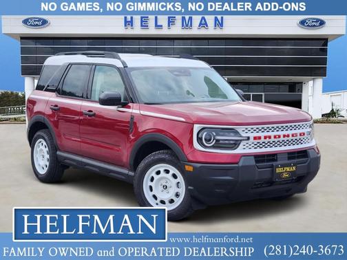 2025 Ford Bronco Sport Heritage