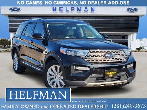2022 Ford Explorer Limited