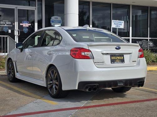 Crystal White Pearl 2016 Subaru WRX Limited