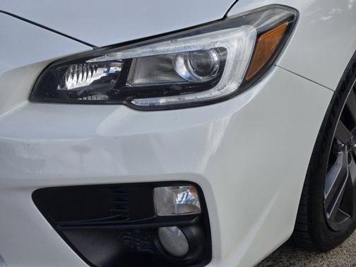 Crystal White Pearl 2016 Subaru WRX Limited