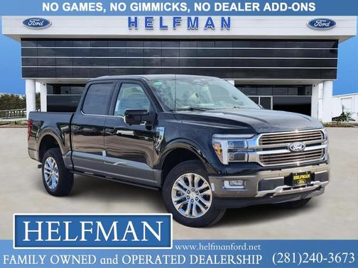 2025 Ford F-150 King Ranch