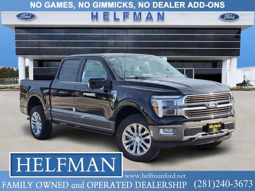 2025 Ford F-150 King Ranch