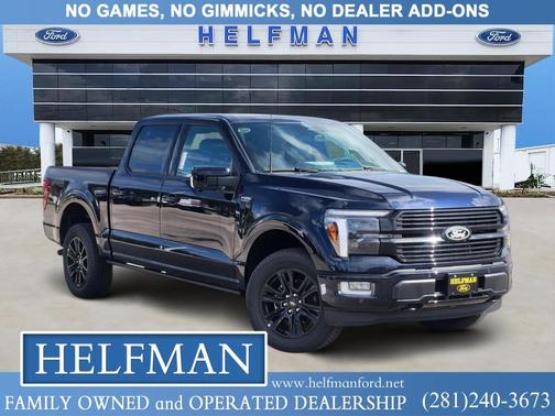 2025 Ford F-150 Platinum