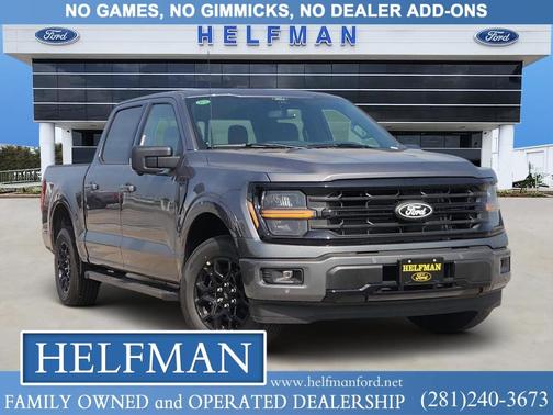 Carbonized Gray Metallic 2026 Ford F-150 XLT