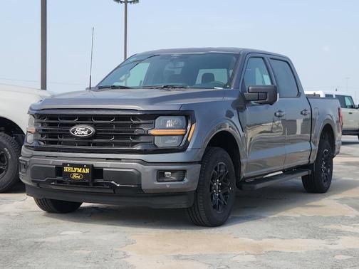 Carbonized Gray Metallic 2026 Ford F-150 XLT