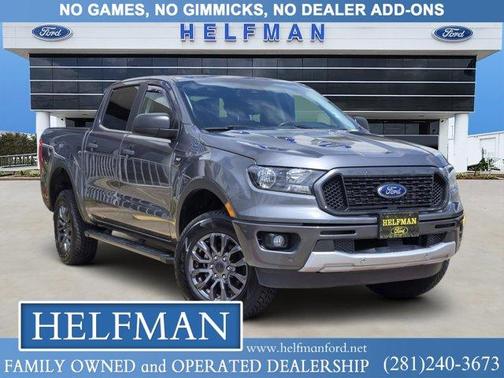 Carbonized Gray Metallic 2022 Ford Ranger XLT