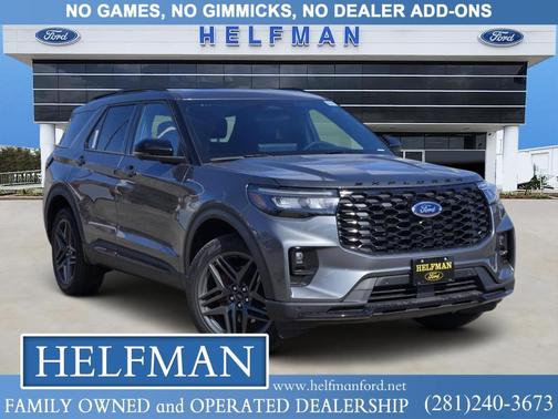 2026 Ford Explorer ST-Line