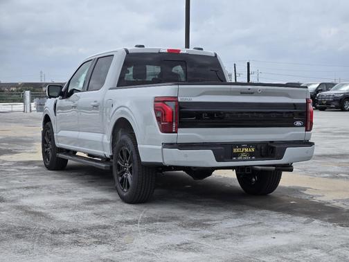 Avalanche 2026 Ford F-150 Platinum