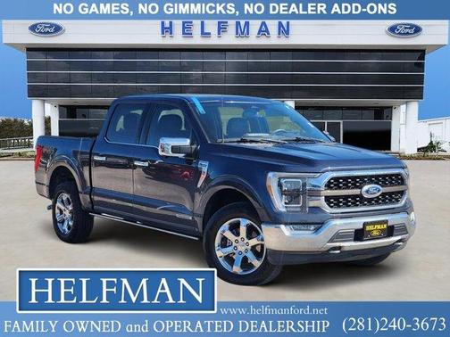 2021 Ford F-150 King Ranch