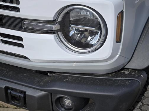 Avalanche Gray 2026 Ford Bronco Heritage Edition