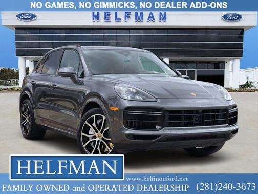 2019 Porsche Cayenne Turbo