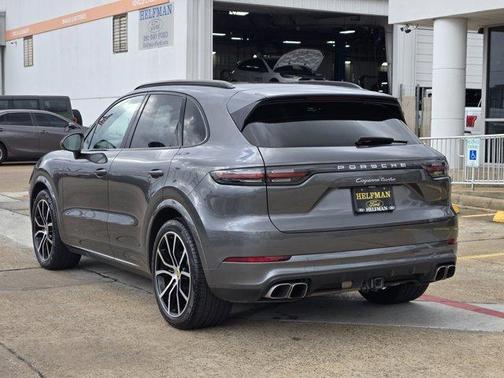 2019 Porsche Cayenne Turbo