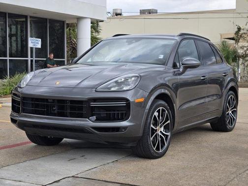 2019 Porsche Cayenne Turbo