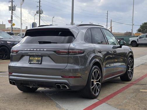 2019 Porsche Cayenne Turbo