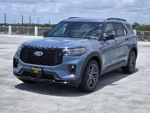Vapor Blue Metallic 2026 Ford Explorer ST-Line