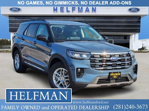 2025 Ford Explorer Active