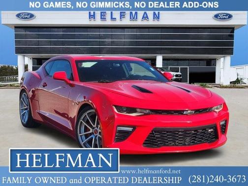 2016 Chevrolet Camaro 1SS