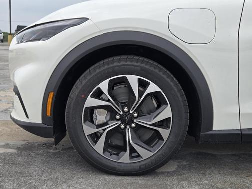 Star White 2026 Ford Mustang Mach-E Select