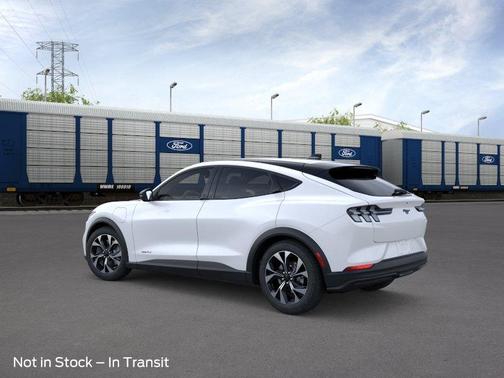 Star White 2026 Ford Mustang Mach-E Select
