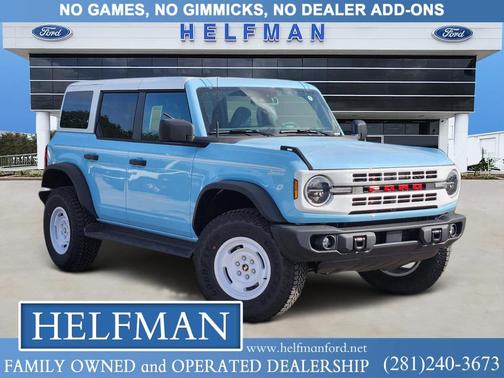 2025 Ford Bronco Heritage Edition