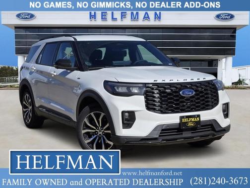 2026 Ford Explorer ST-Line