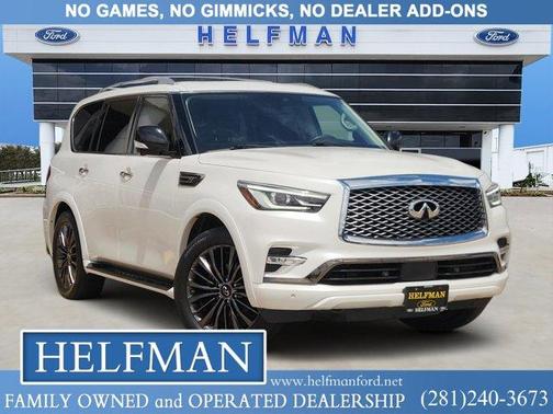 2021 INFINITI QX80 PREMIUM SELECT