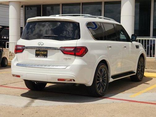 2021 INFINITI QX80 PREMIUM SELECT