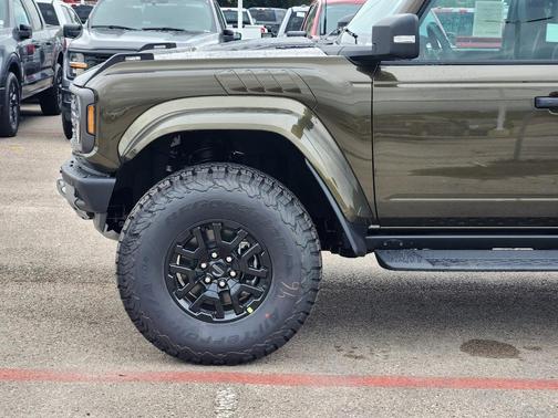 2025 Ford Bronco Raptor