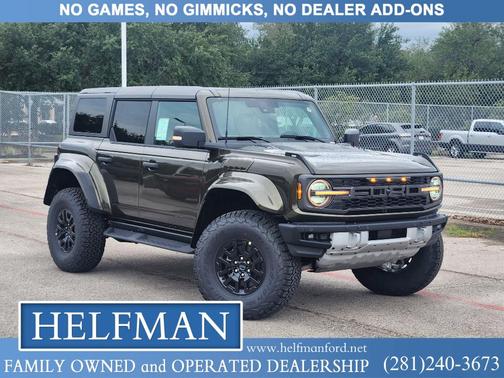 2025 Ford Bronco Raptor