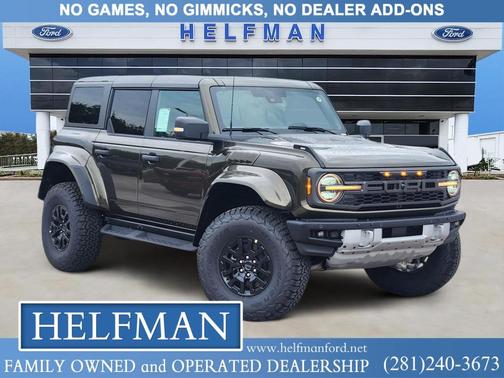 2025 Ford Bronco Raptor