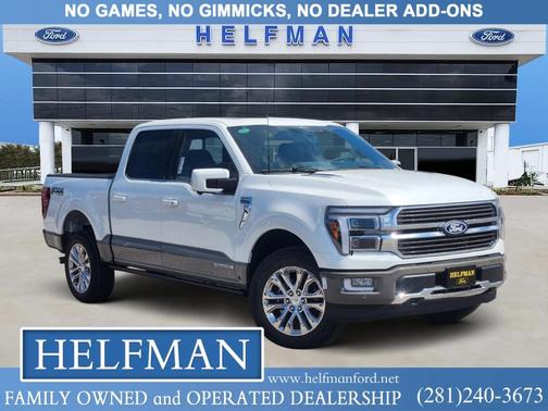 2025 Ford F-150 King Ranch