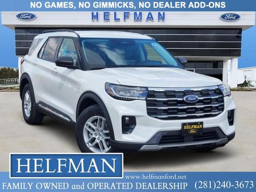 2025 Ford Explorer Active