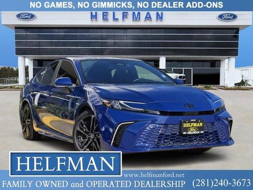 2025 Toyota Camry XSE