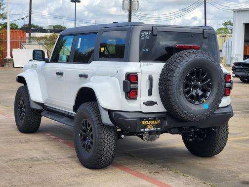 2025 Ford Bronco Raptor