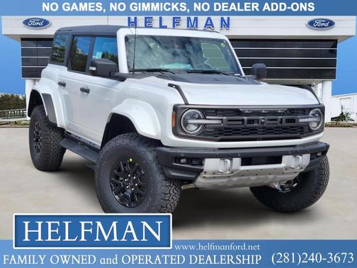 2025 Ford Bronco Raptor