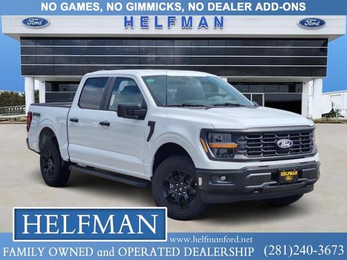 2025 Ford F-150 STX