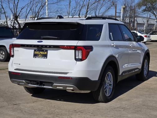 2026 Ford Explorer 