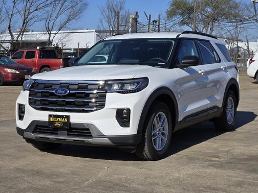 2026 Ford Explorer 