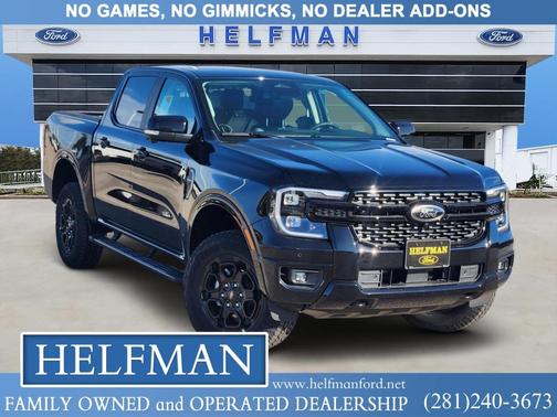 2025 Ford Ranger Lariat