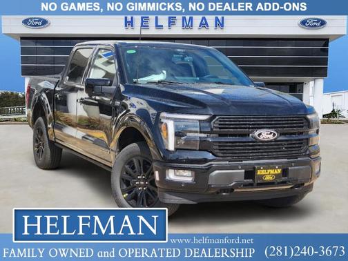 2025 Ford F-150 Platinum