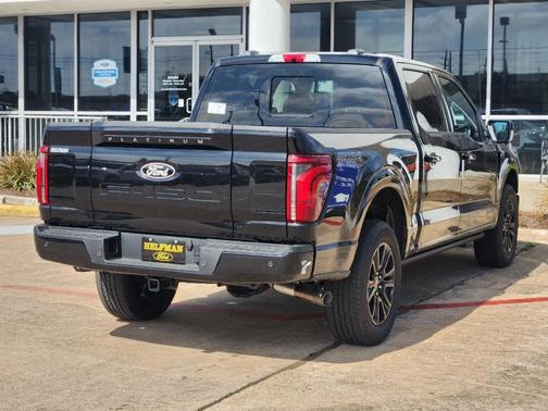 2025 Ford F-150 Platinum