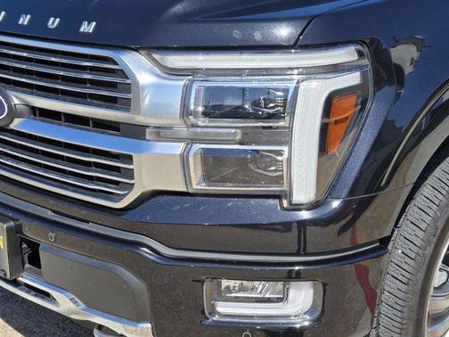 Agate Black Metallic 2024 Ford F-150 Platinum