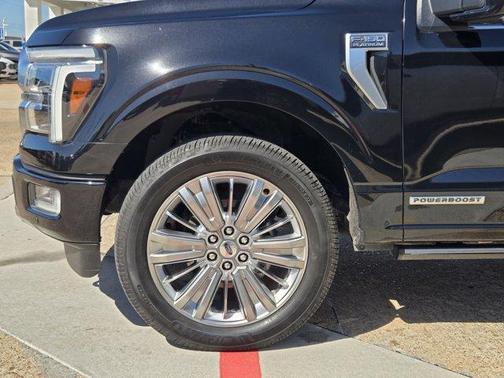 Agate Black Metallic 2024 Ford F-150 Platinum
