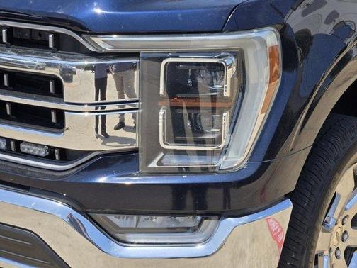 Antimatter Blue Metallic 2022 Ford F-150 Lariat