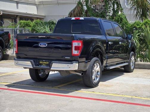 Antimatter Blue Metallic 2022 Ford F-150 Lariat