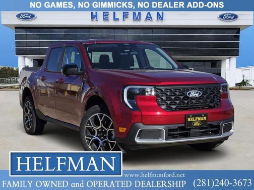 2026 Ford Maverick Lariat