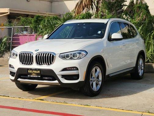 2020 BMW X3 sDrive30i