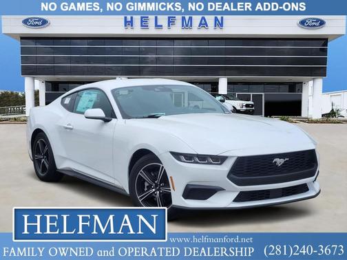 2025 Ford Mustang EcoBoost